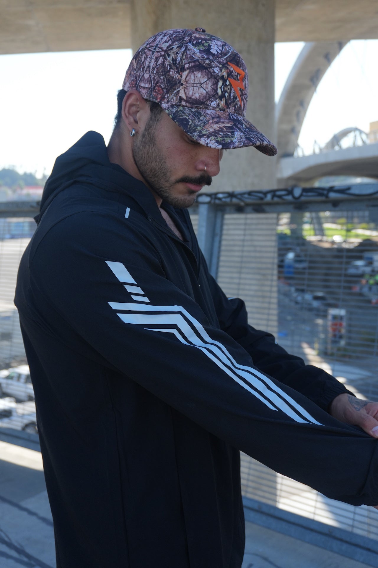 Reflective Beauts Windbreaker