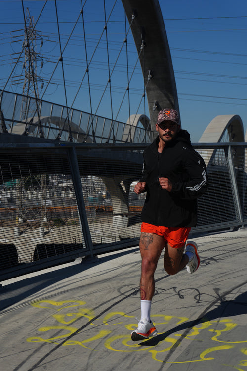 Reflective Beauts Windbreaker