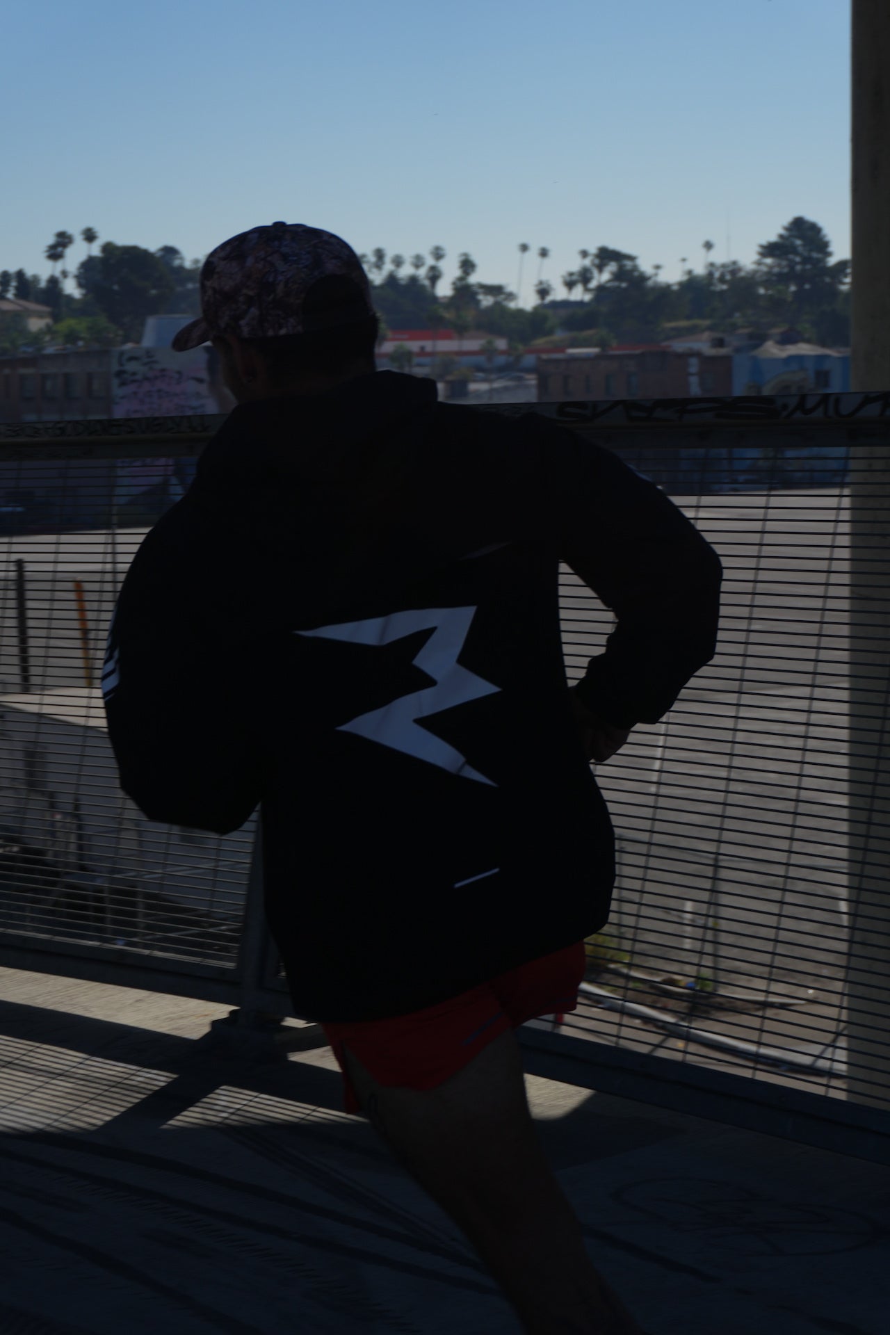 Reflective Beauts Windbreaker