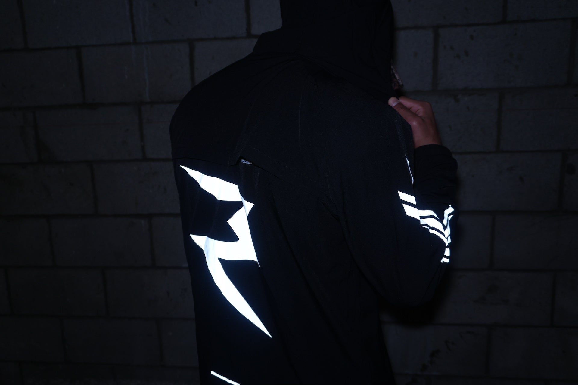 Reflective Beauts Windbreaker
